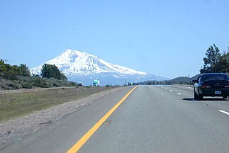 I-5 near Shasta