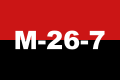 Flag of the Cuban 26th of July Movement