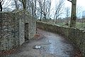 Former basement of the outbuilding