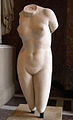 Aphrodite of Cnidus. Louvre