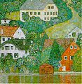 Gustav Klimt: Unterach am Attersee