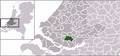 Location of Binnenmaas, 1984-2007