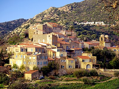 village Pigna (Haute-Corse)