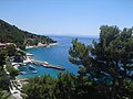 Adriatic Sea, Dalmatia, part of Brela, Croatia