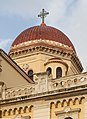 * Nomination The dome of the cathedral Agios Minas of Heraklion, Crete, Greece.--Jebulon 13:11, 25 June 2015 (UTC) * Promotion Good photo -- George Chernilevsky 15:36, 25 June 2015 (UTC)