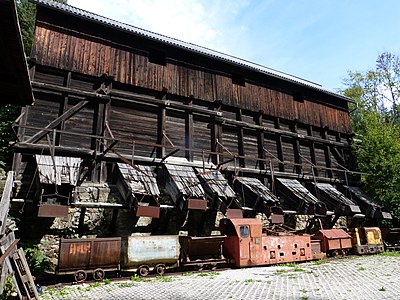 Coal storage Knappenberg, Carinthia Photograph: Niki.L Licensing: CC-BY-SA-4.0