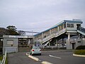 蒲郡競艇場前駅駅舎