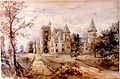 University of Toronto, 1859, painting by Sir Edmund Walker