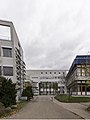 Karlsruhe Das AVG Gebäude des Forschungszentrum Umwelt, unser Tagungsgebäude