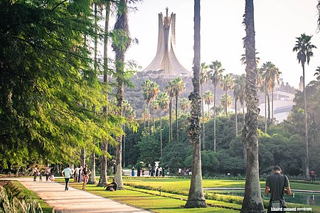 The Botanical Garden of Hamma, also known as The Test Garden Hamma Photograph: Khaled zouaoui