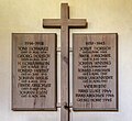 * Nomination Memorial plaque for the fallen of both world wars in the Protestant church in Brunn --Ermell 05:17, 8 April 2024 (UTC) * Promotion  Support Good quality.--Tournasol7 05:33, 8 April 2024 (UTC)