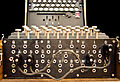 plugboard of an Enigma machine