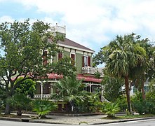 Hagemann Cobb House -- Galveston