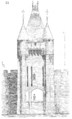 Dessin de la Porte du Croux