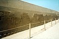 Wall of adobe / Muro de adobe