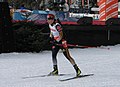 Neuner at the World Cup in Antholz, January 2008