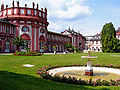 Schloss Biebrich Parkseite Grand ducal palace