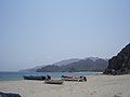 A beach in Muscat