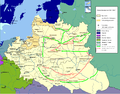 Polish-Russian war 1654-1667