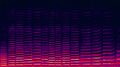 Spectrogram of violin