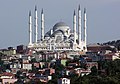 Çamlıca Republic Mosque in Istanbul.