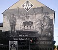 Titanic mural, Dee Street, June 2008