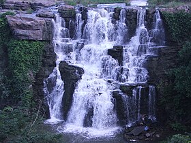 Ethipothala Waterfall, Andhra Pradesh