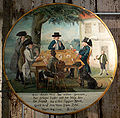 Schützenscheibe von 1798