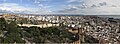 Panorama of Almería, Spain.