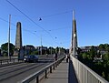 Bern, Auf der Kornhausbrücke