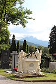 Denkmal, Westfriedhof, Innsbruck