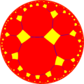 Uniform tiling of hyperbolic plane, o4x8x Generated by Python code at User:Tamfang/programs