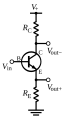 NPN phase splitter