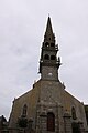 Église paroissiale Saint-Pierre-et-Saint-Vincent-Ferrier : la façade.