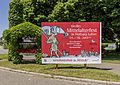 Plakat zur 500-Jahr Feier der Bundschuaufstände in Lehen