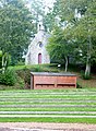 La chapelle de Pénity et le théâtre de verdure