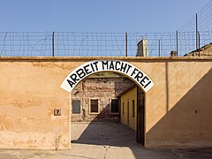 Arbeit macht frei, Theresienstadt