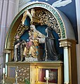 Mochenwangen Pfarrkirche Marienaltar