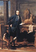 p. 64: Charles John Cowel by Pompeo Batoni (1761/62).