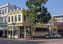 Spencer-Ogden Building, San Diego (exterior)