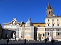 Chiesa di S. Maria del Popolo e Porta del Popolo