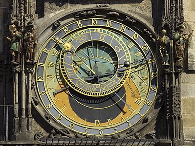 The Prague astronomical clock