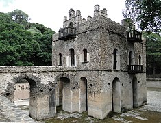 Pavilion of the Fasilidas' Bath, Gondar, Ethiopia (exterior)