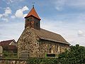 en: Stonechurch, built around 1300