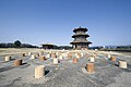 The ruins of Kukuchi Castle / 鞠智（くくち）城