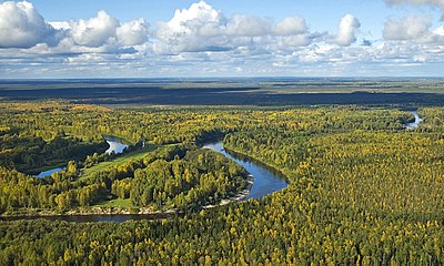 Vasyugan River, Russia