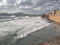 L'Alguer vist des de la mar Alghero as seen from the sea