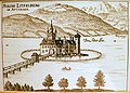 Insel Litzlberg-Attersee, copper engraving