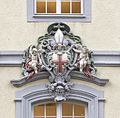 Gebäude und Details vom Freiburger Münsterplatz