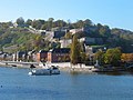 La Meuse, le Parlement Wallon et la citadelle.